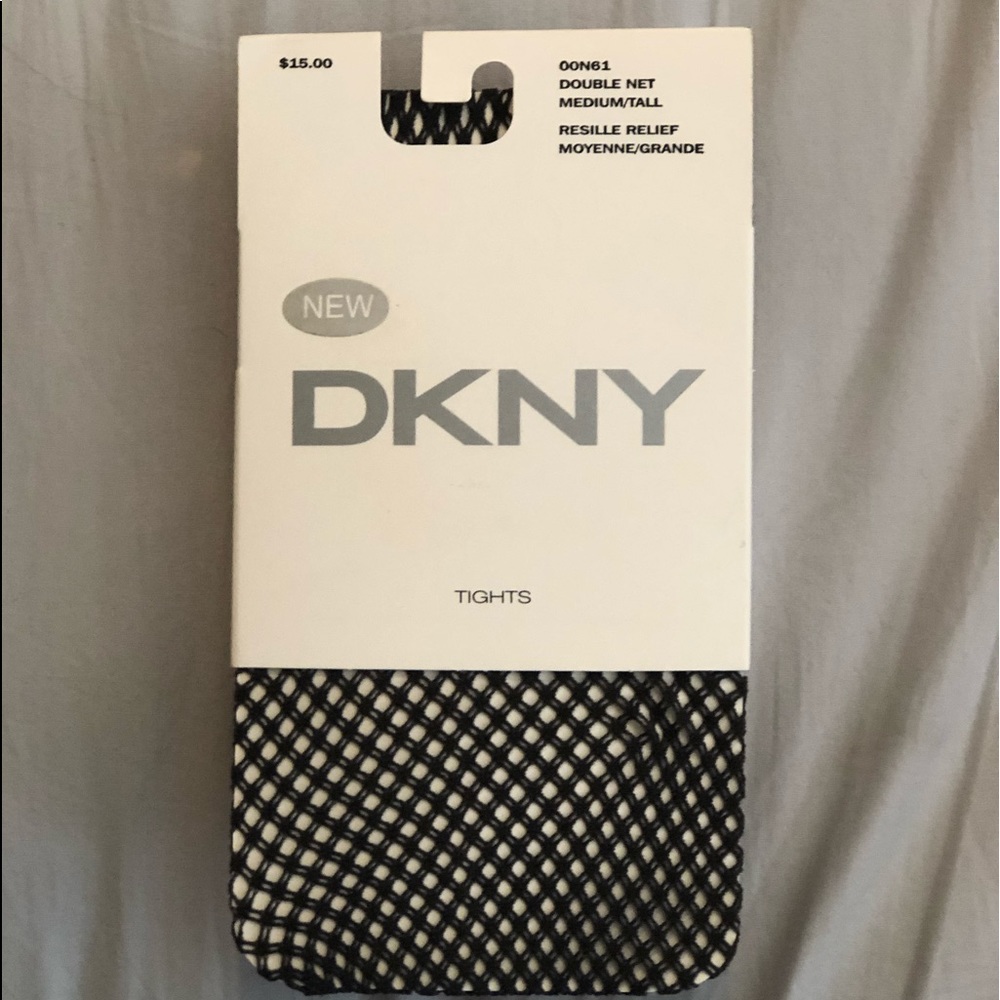 DKNY fishnets